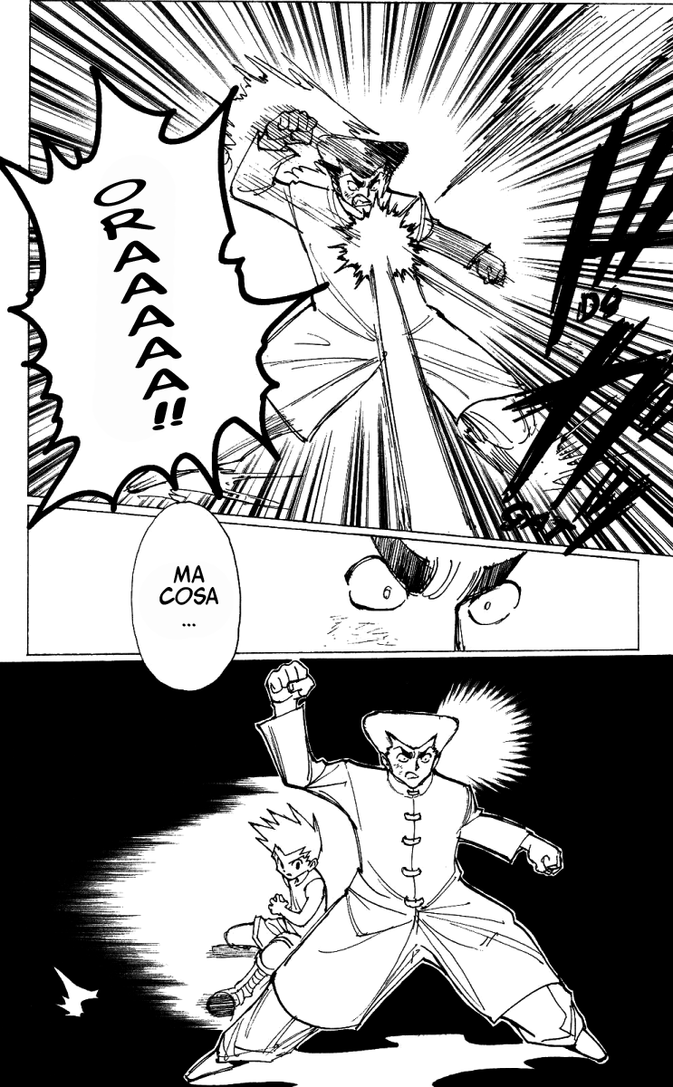 Read Hunter x Hunter IT Manga Online