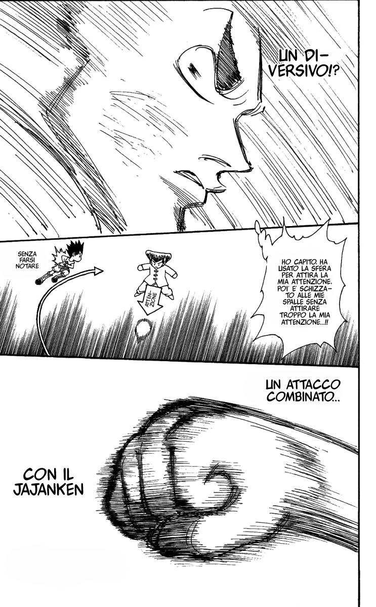 Read Hunter x Hunter IT Manga Online
