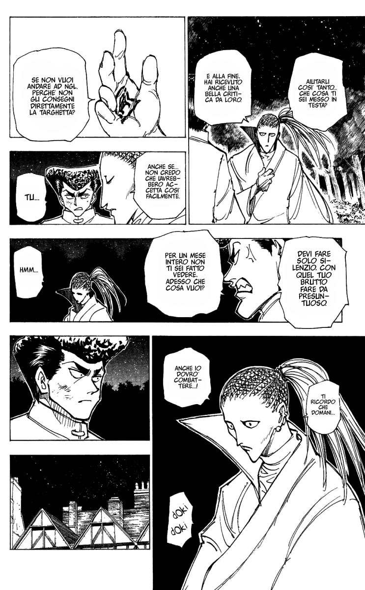 Read Hunter x Hunter IT Manga Online