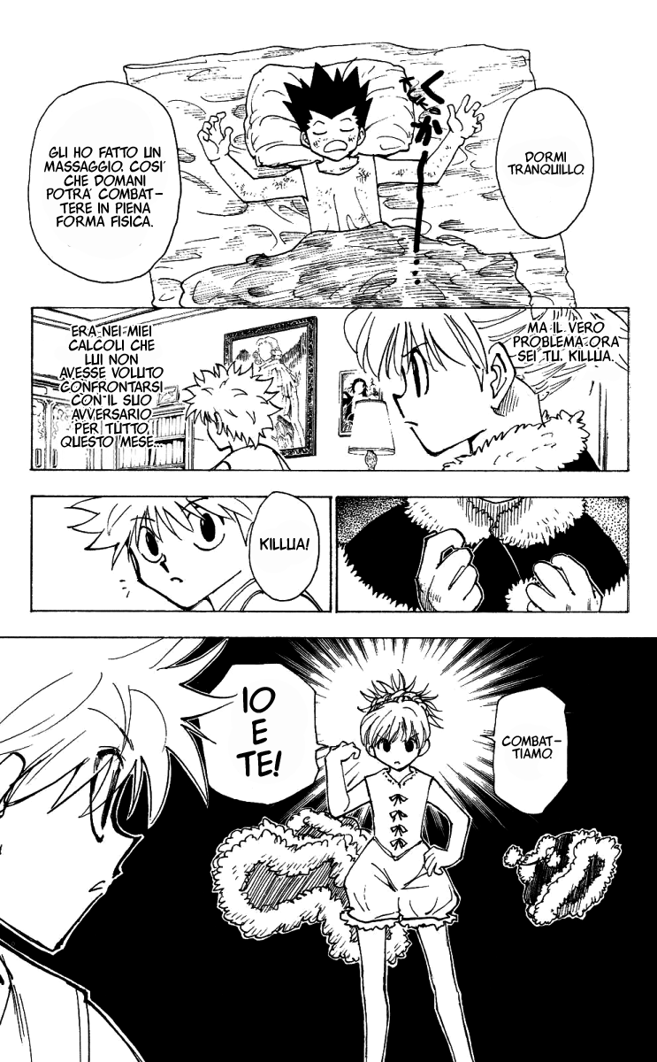 Read Hunter x Hunter IT Manga Online