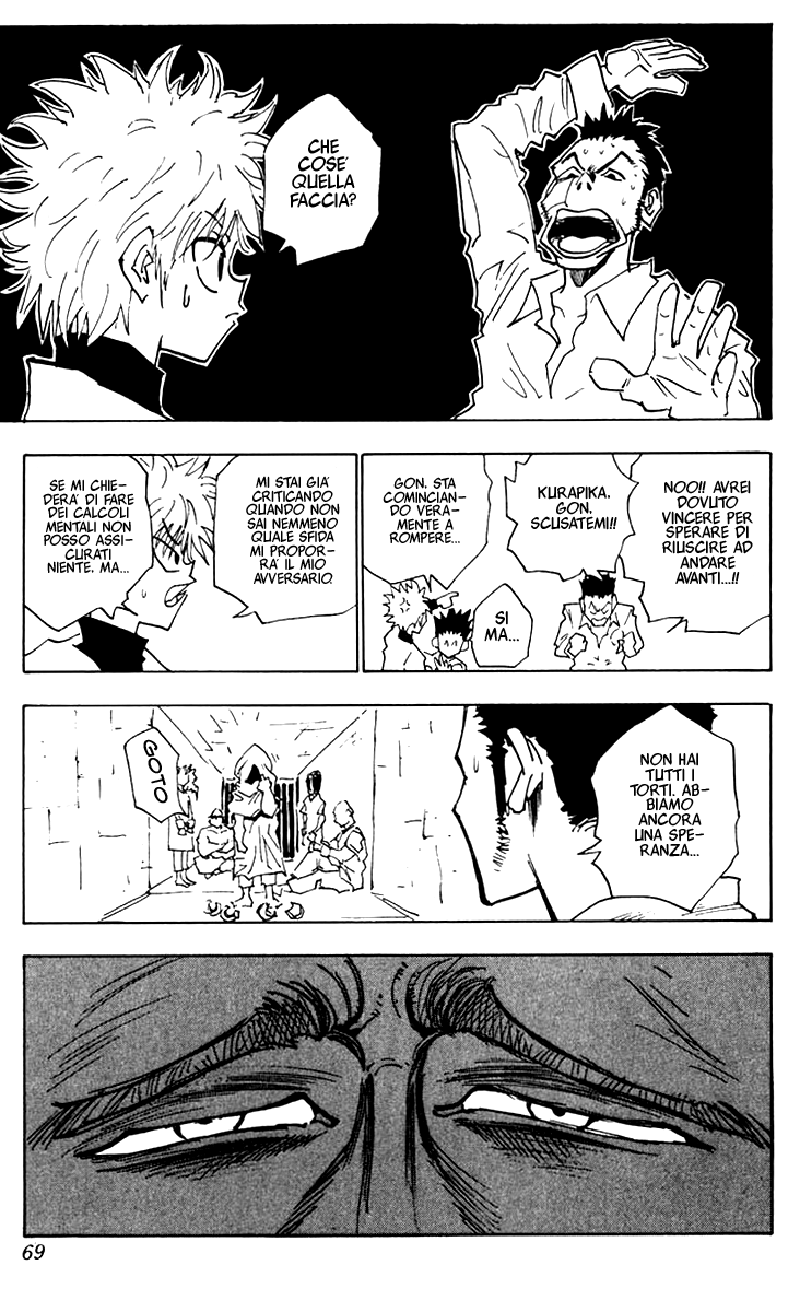 Read Hunter x Hunter IT Manga Online