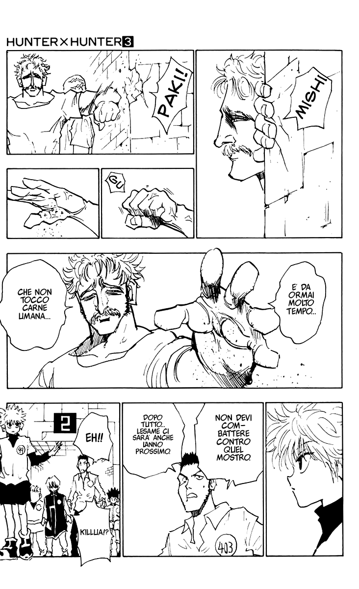 Read Hunter x Hunter IT Manga Online