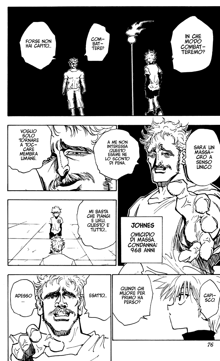 Read Hunter x Hunter IT Manga Online