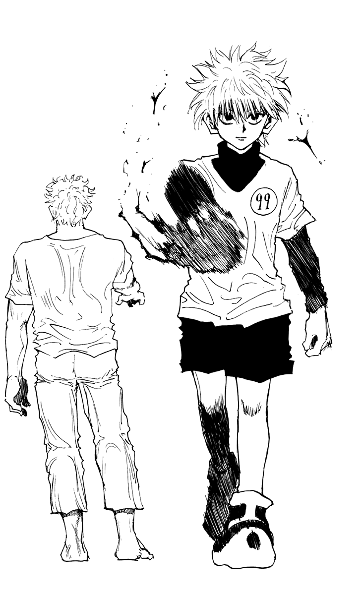 Read Hunter x Hunter IT Manga Online