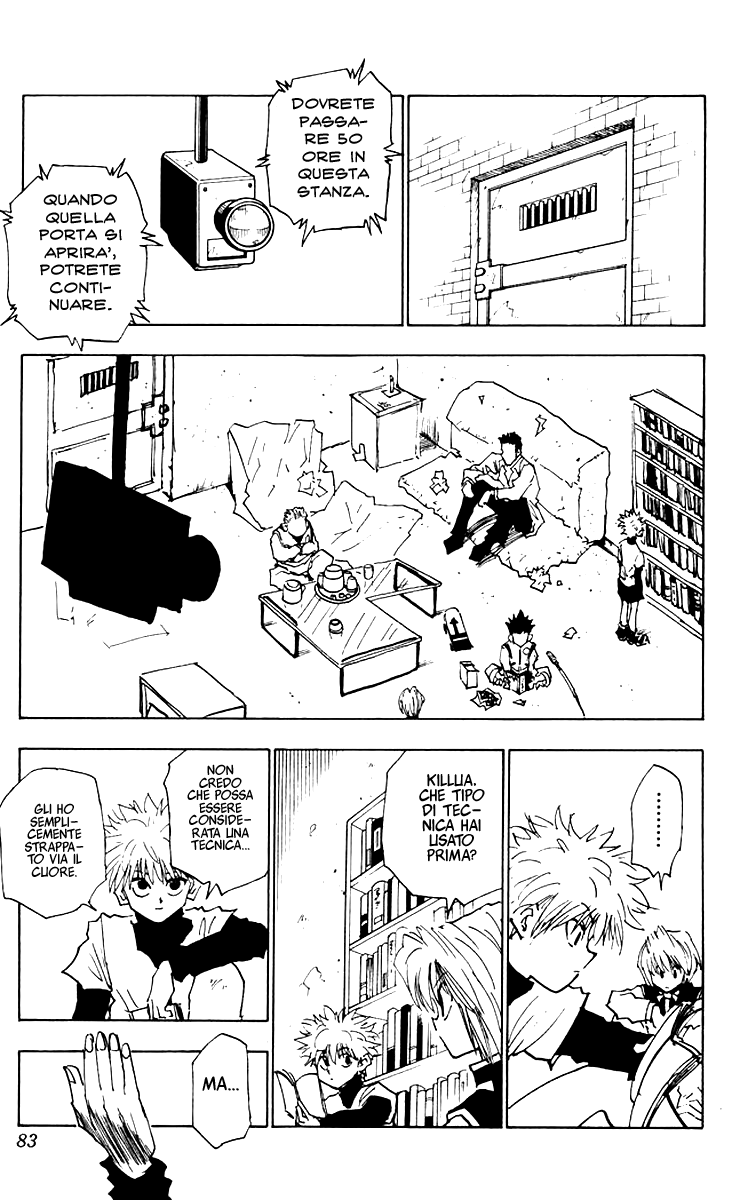 Read Hunter x Hunter IT Manga Online