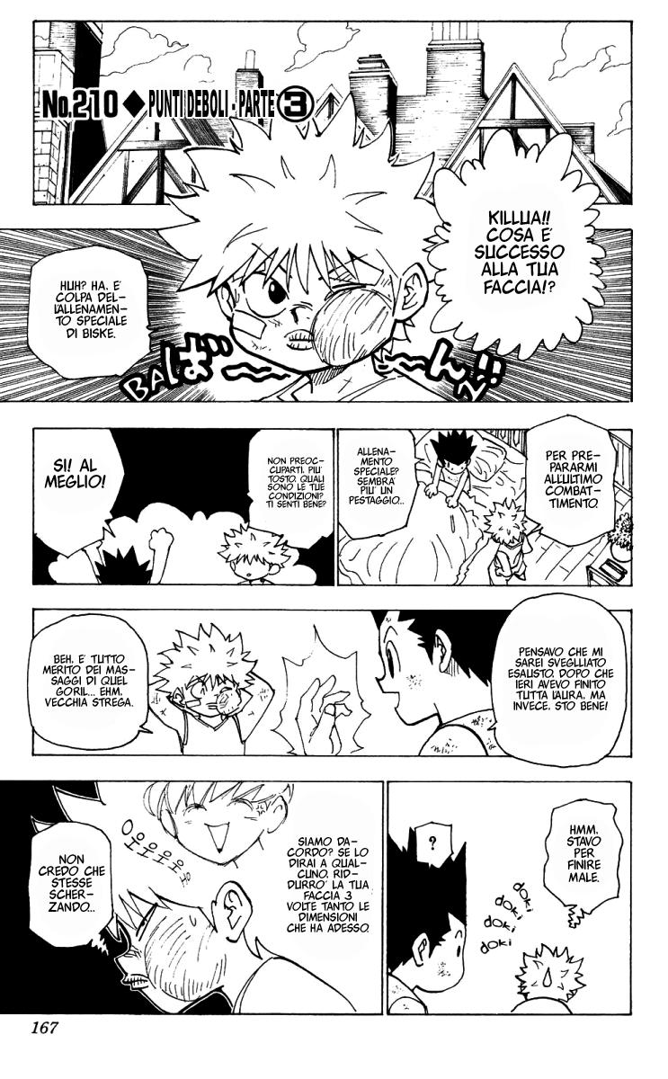Read Hunter x Hunter IT Manga Online