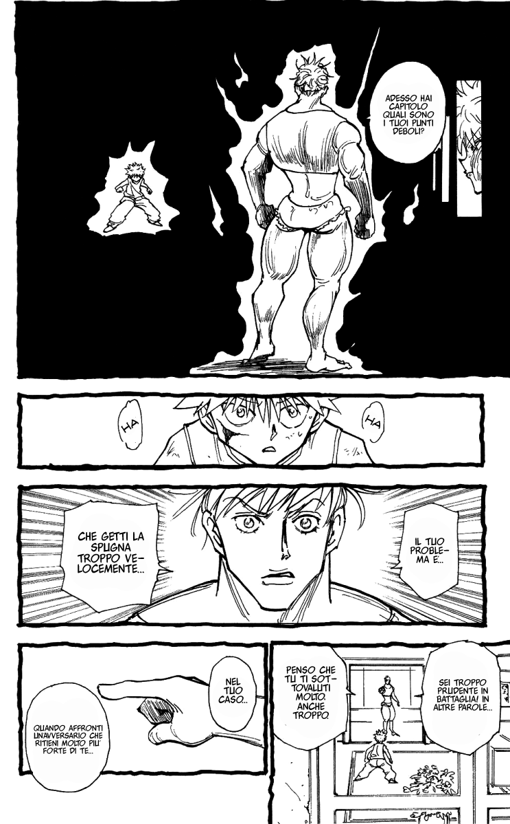 Read Hunter x Hunter IT Manga Online