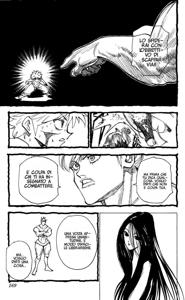 Read Hunter x Hunter IT Manga Online