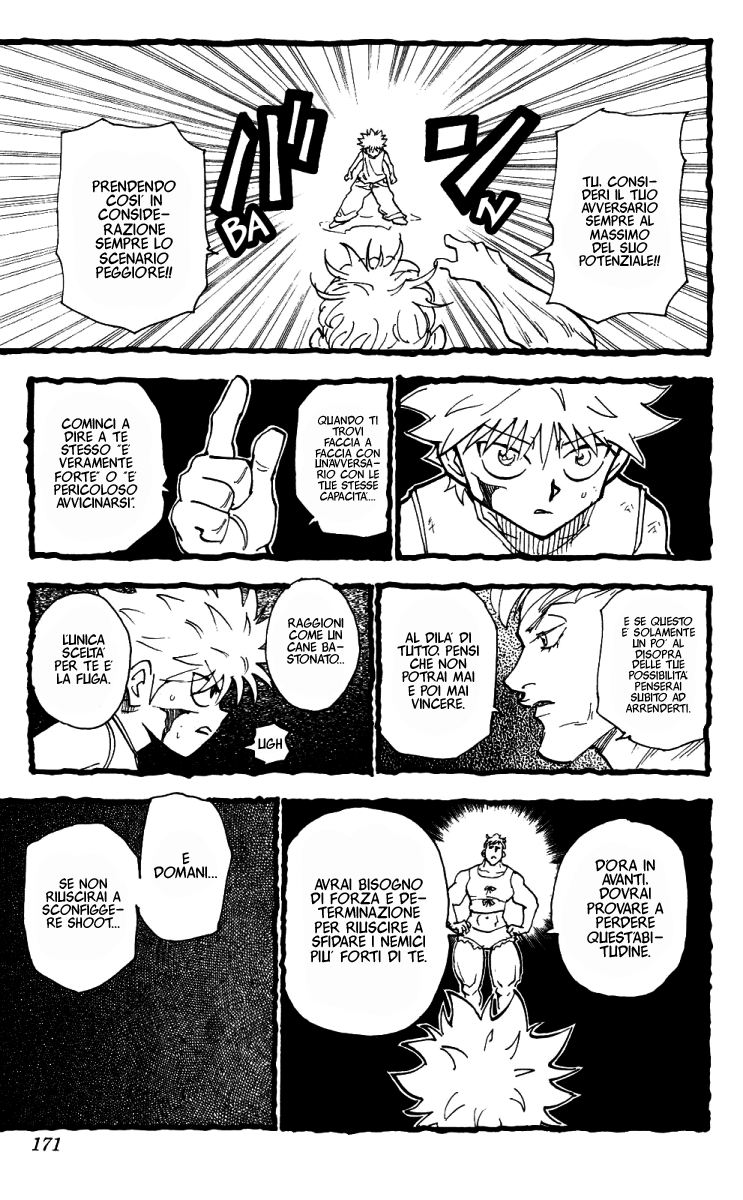 Read Hunter x Hunter IT Manga Online