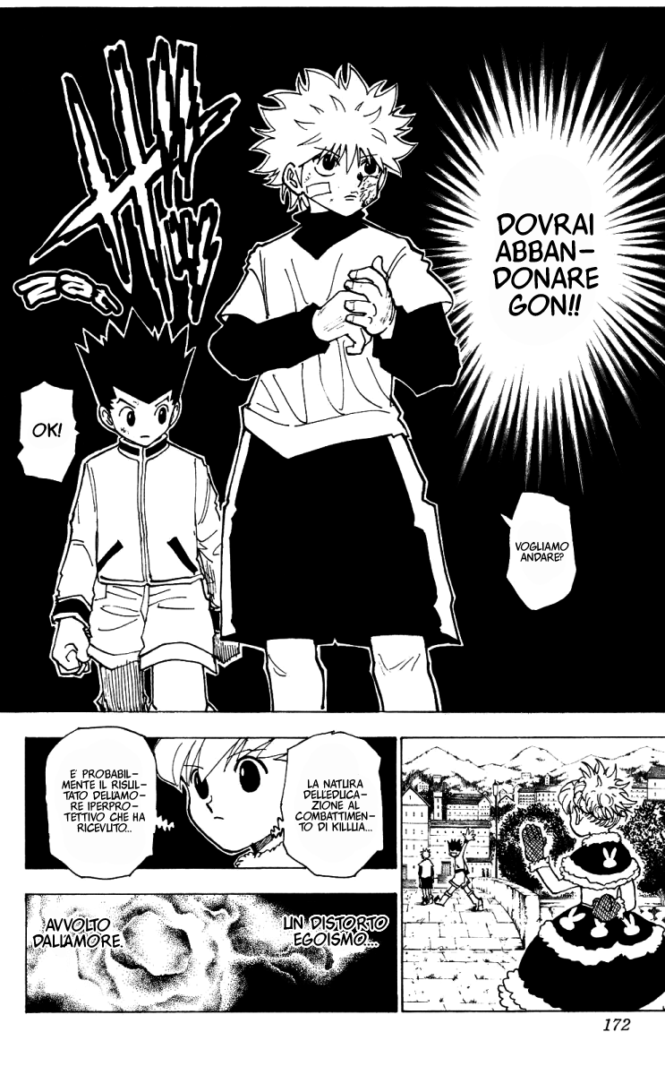 Read Hunter x Hunter IT Manga Online