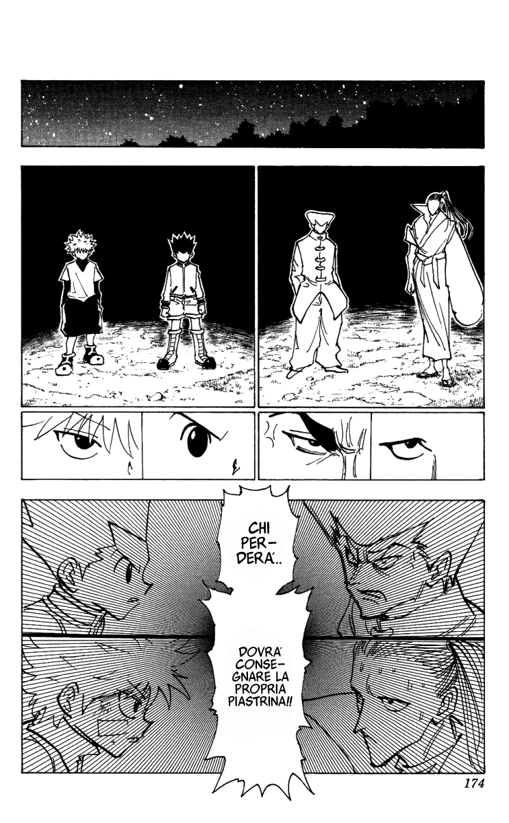 Read Hunter x Hunter IT Manga Online