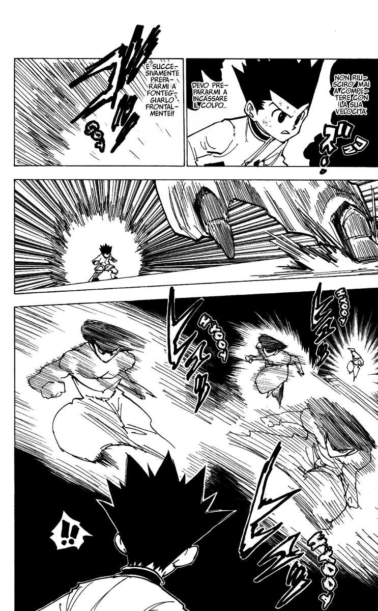 Read Hunter x Hunter IT Manga Online
