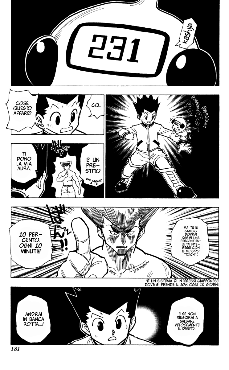Read Hunter x Hunter IT Manga Online