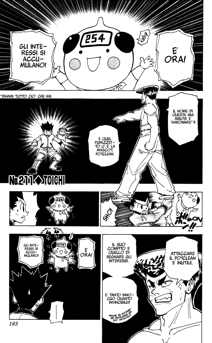 Read Hunter x Hunter IT Manga Online