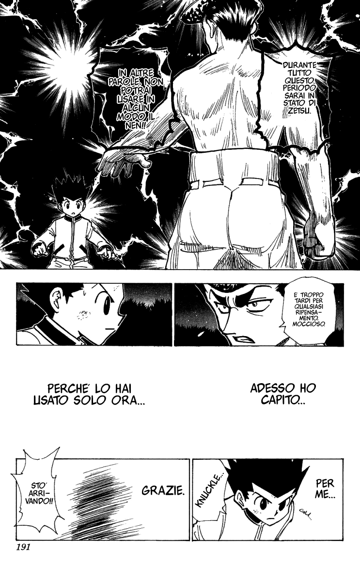 Read Hunter x Hunter IT Manga Online