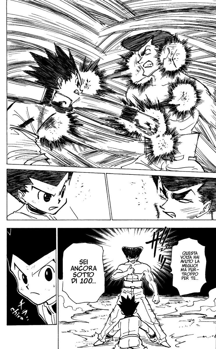 Read Hunter x Hunter IT Manga Online