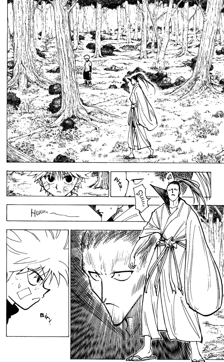 Read Hunter x Hunter IT Manga Online