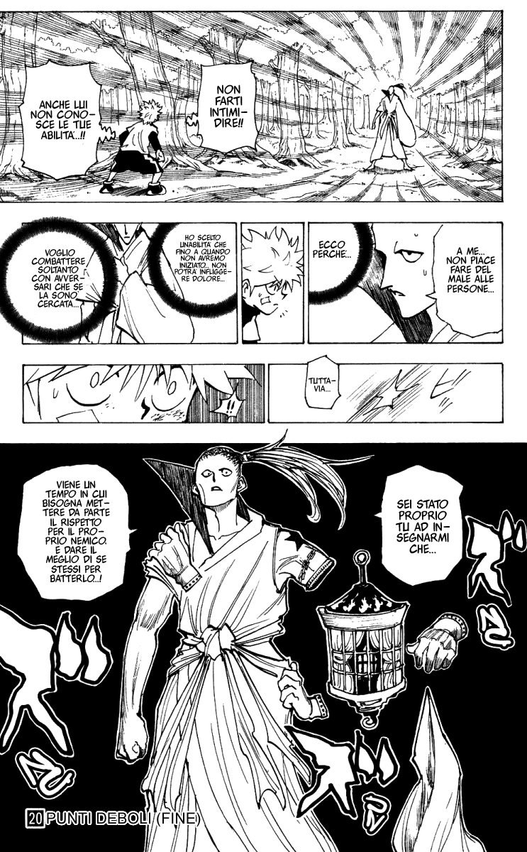 Read Hunter x Hunter IT Manga Online