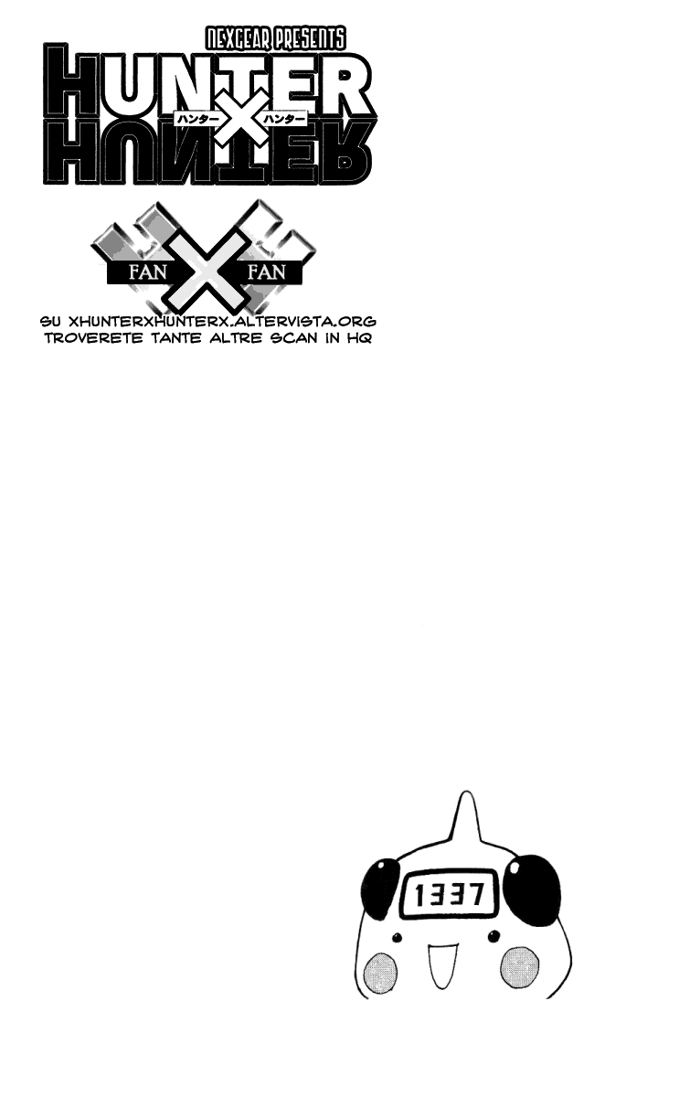 Read Hunter x Hunter IT Manga Online