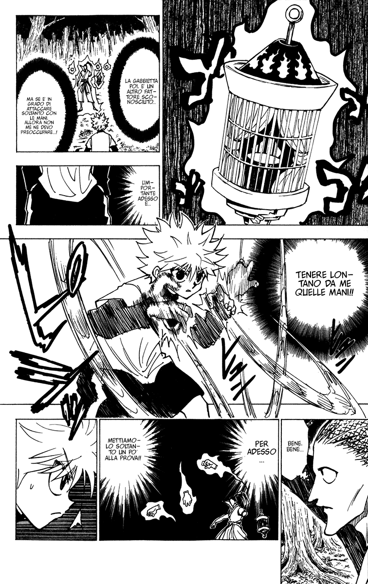 Read Hunter x Hunter IT Manga Online