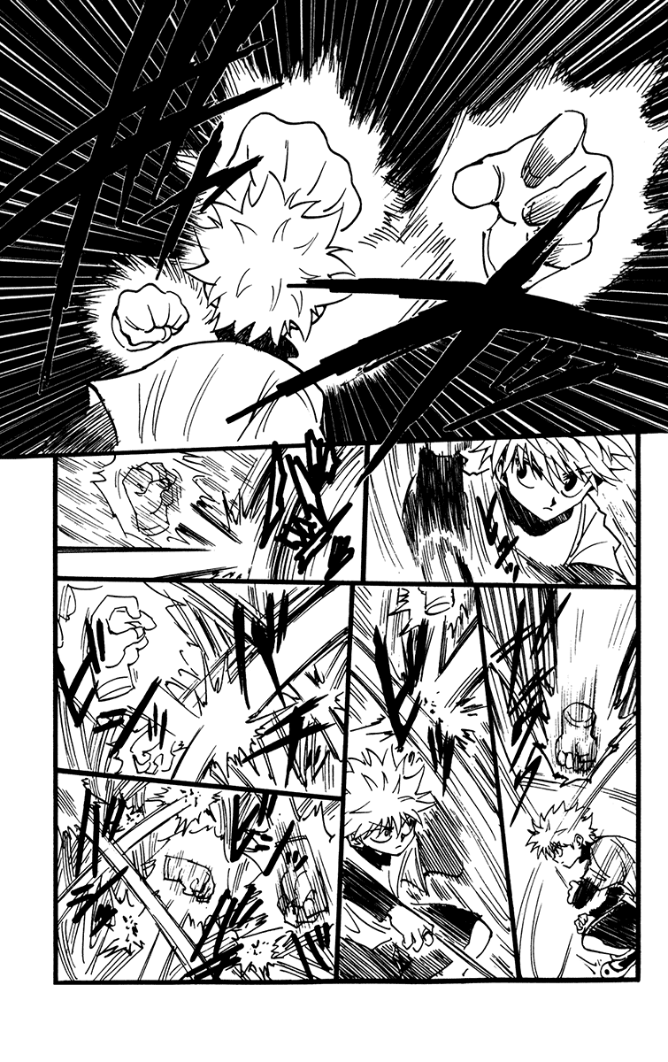 Read Hunter x Hunter IT Manga Online