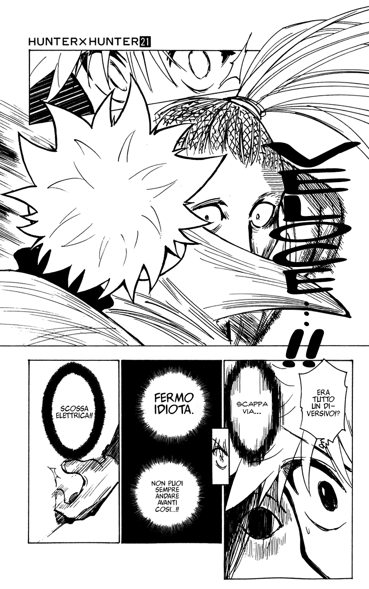 Read Hunter x Hunter IT Manga Online