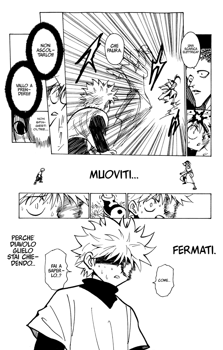 Read Hunter x Hunter IT Manga Online