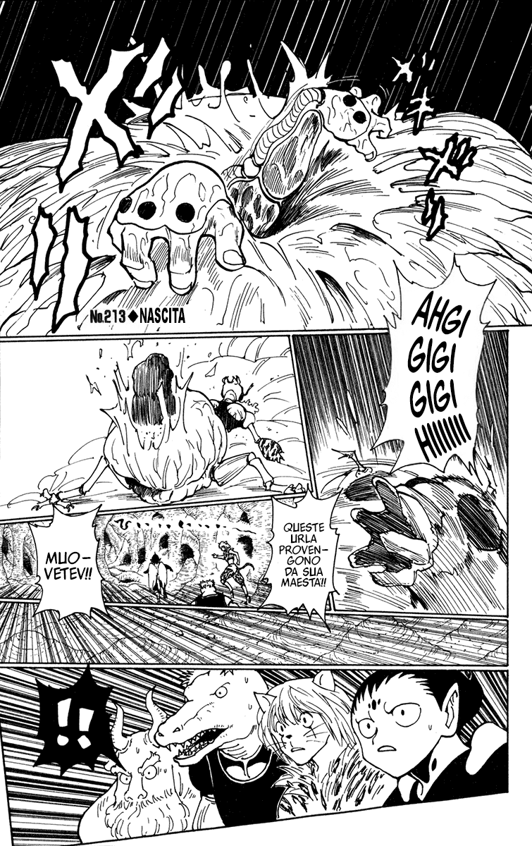 Read Hunter x Hunter IT Manga Online