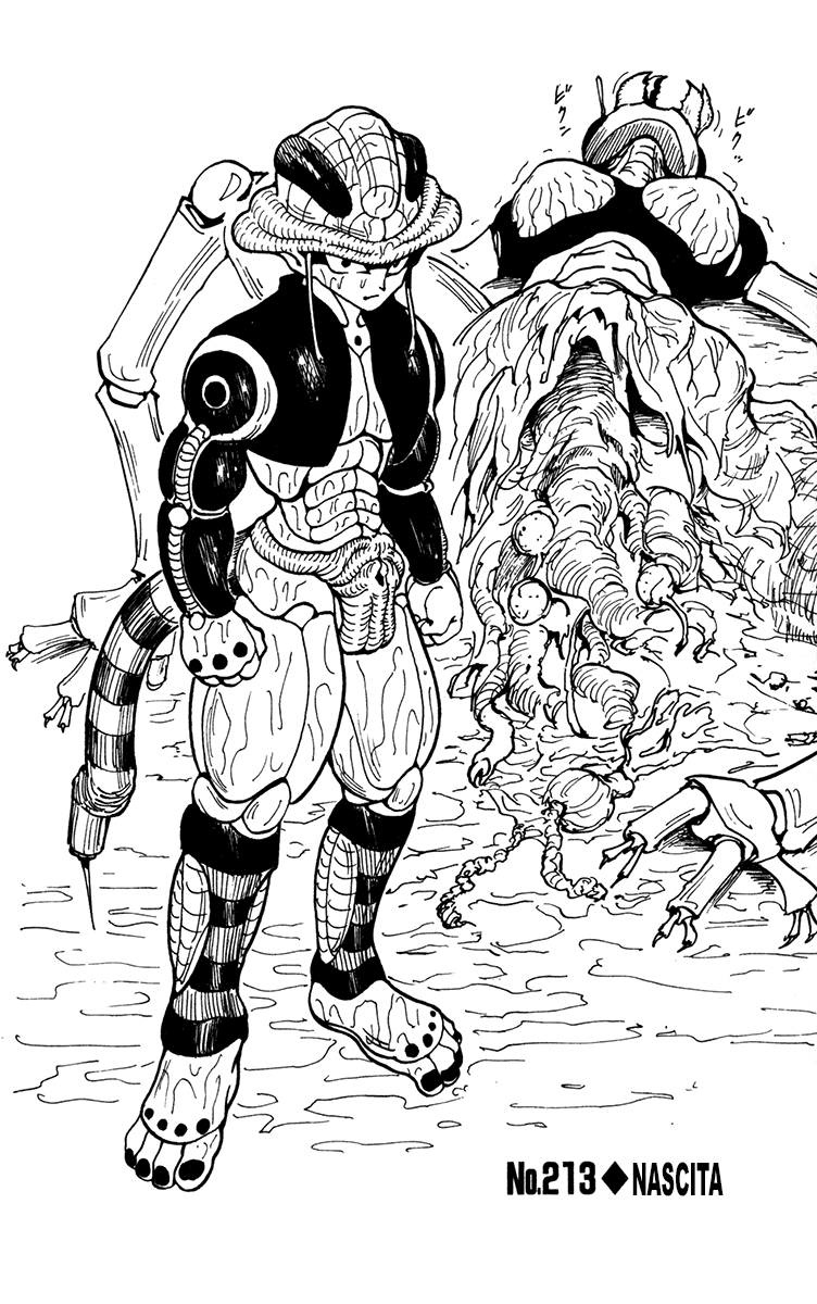 Read Hunter x Hunter IT Manga Online