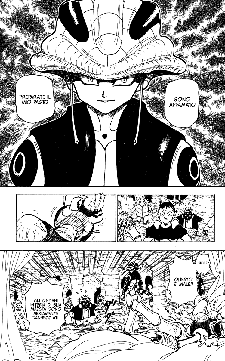 Read Hunter x Hunter IT Manga Online