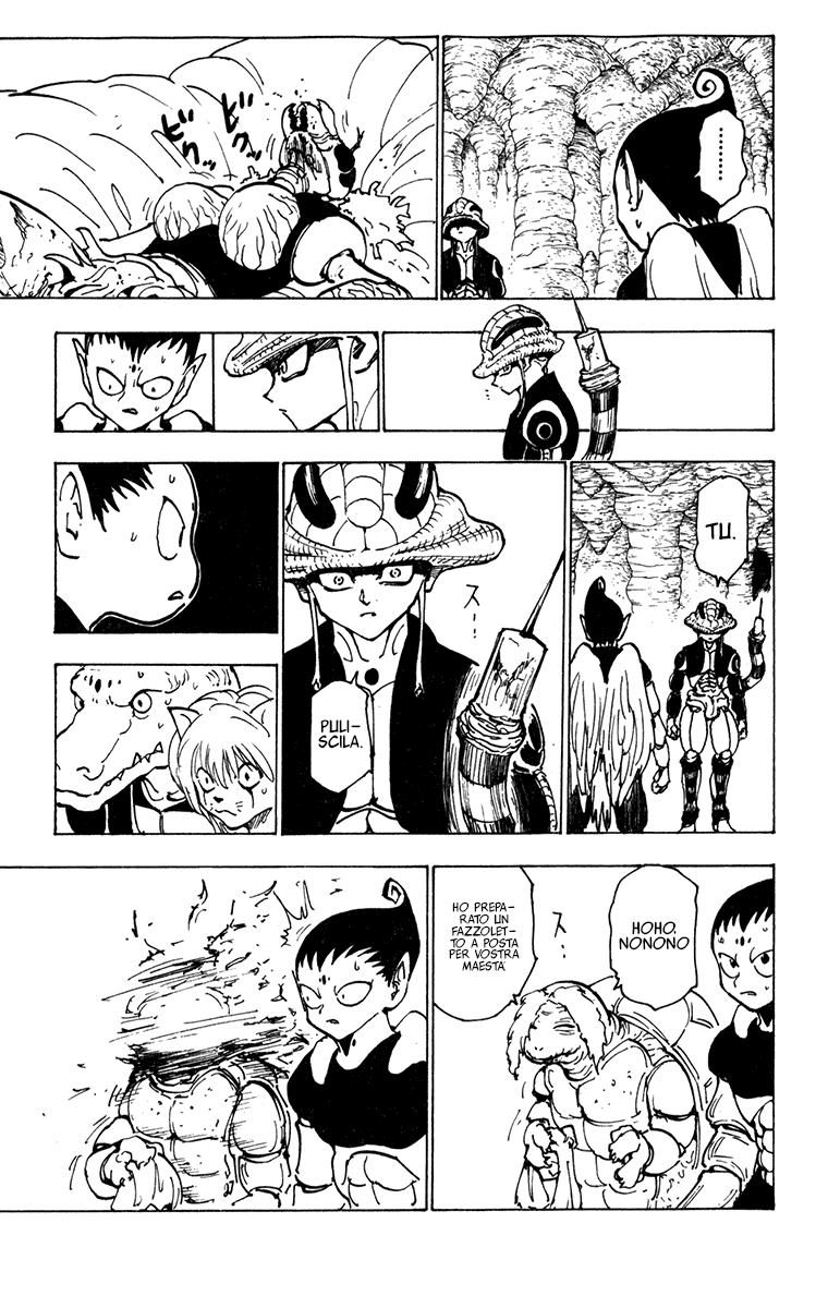 Read Hunter x Hunter IT Manga Online