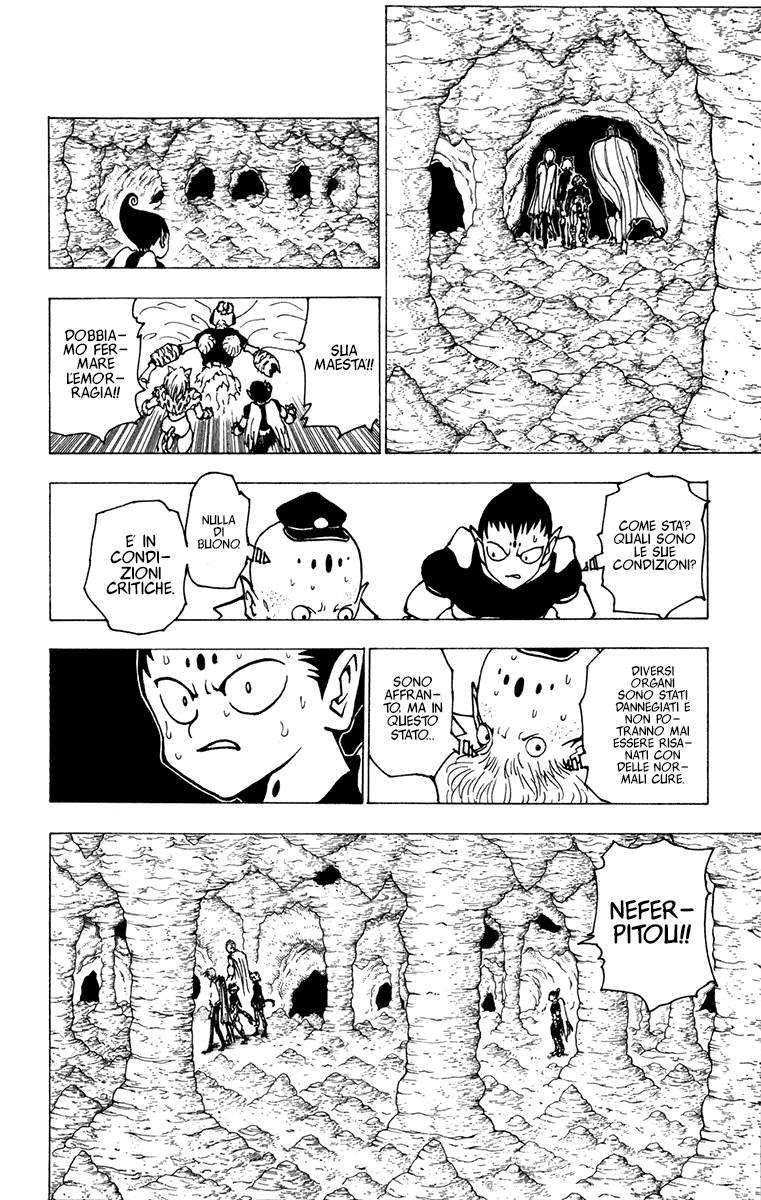 Read Hunter x Hunter IT Manga Online