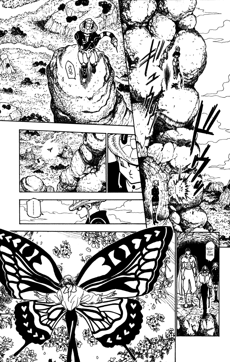 Read Hunter x Hunter IT Manga Online
