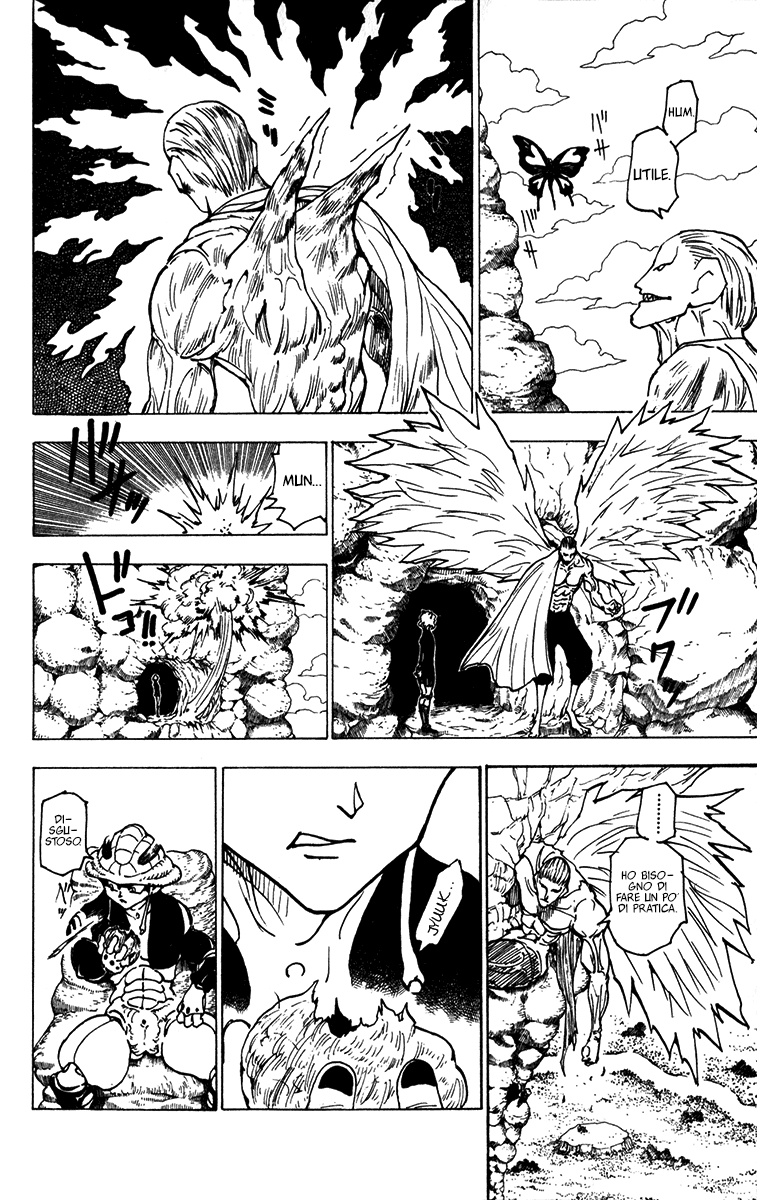Read Hunter x Hunter IT Manga Online