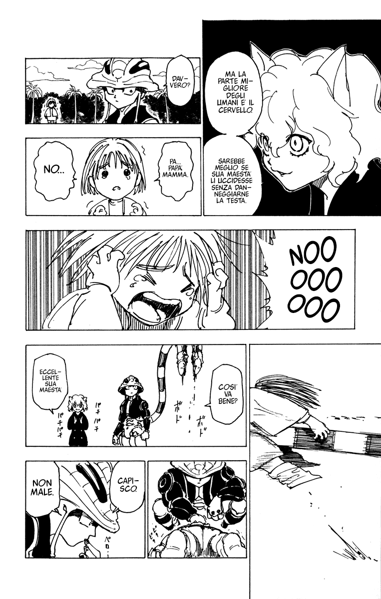 Read Hunter x Hunter IT Manga Online