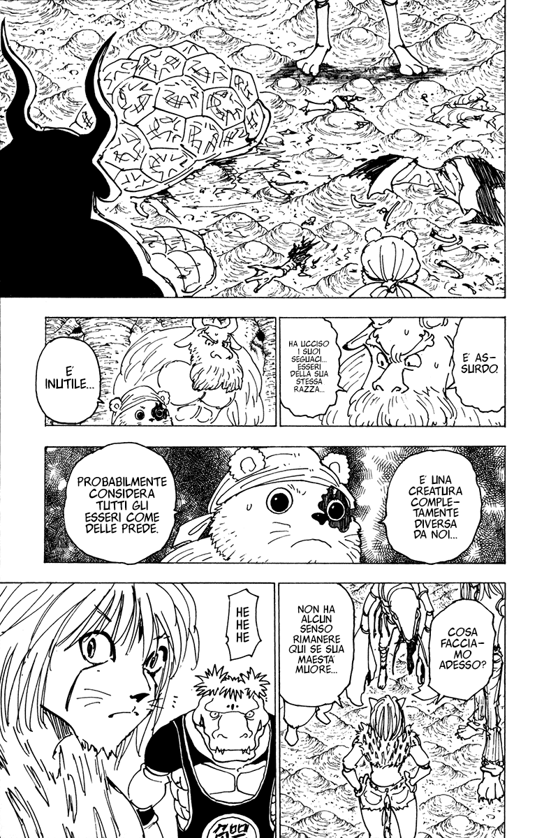 Read Hunter x Hunter IT Manga Online