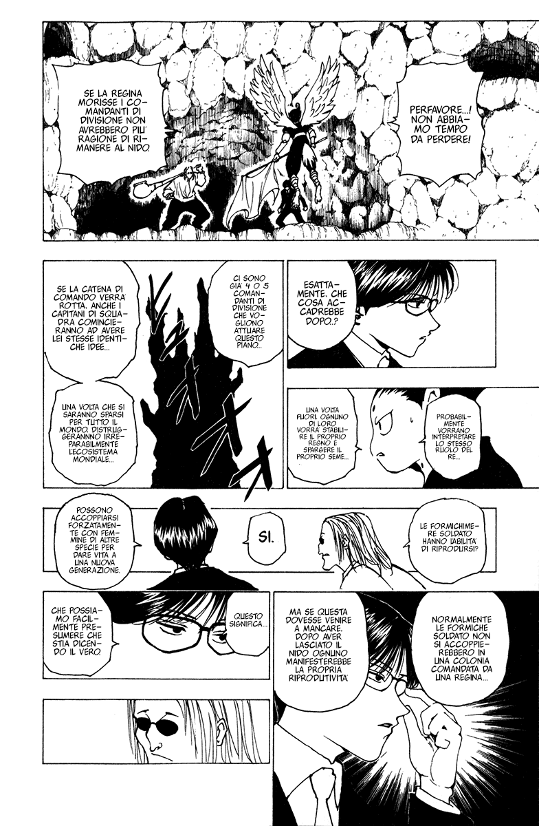 Read Hunter x Hunter IT Manga Online