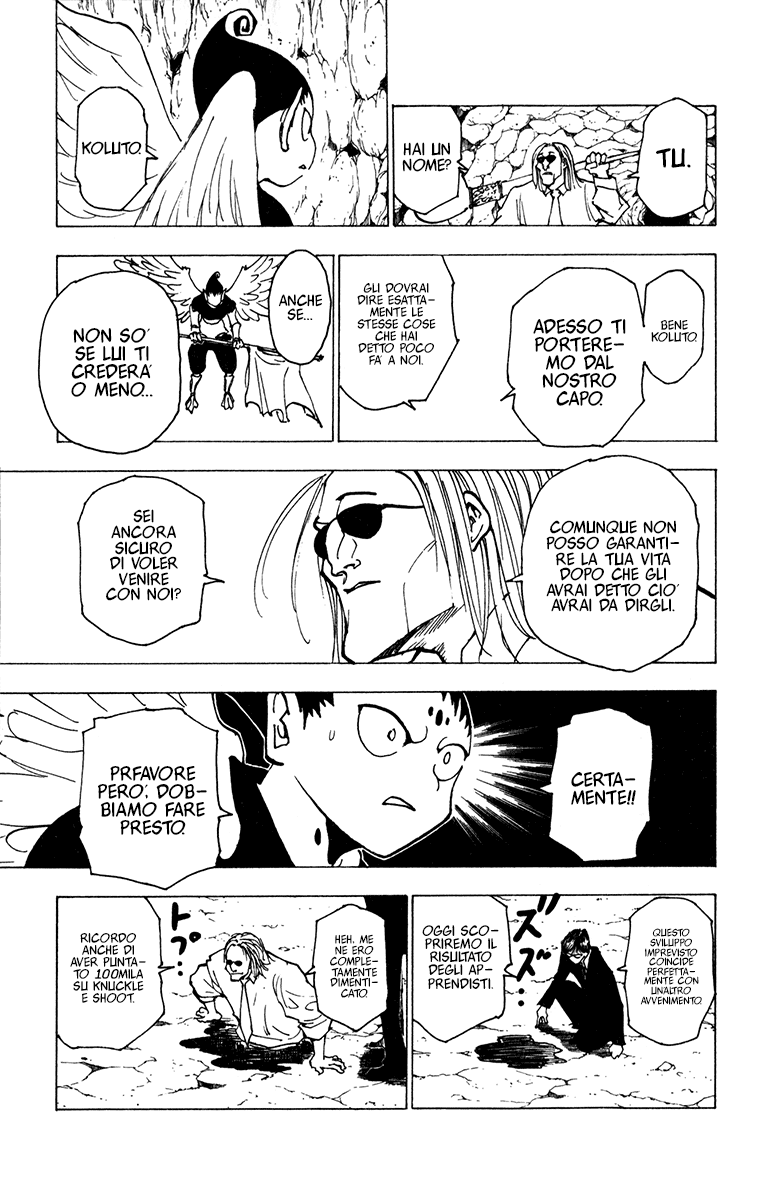 Read Hunter x Hunter IT Manga Online