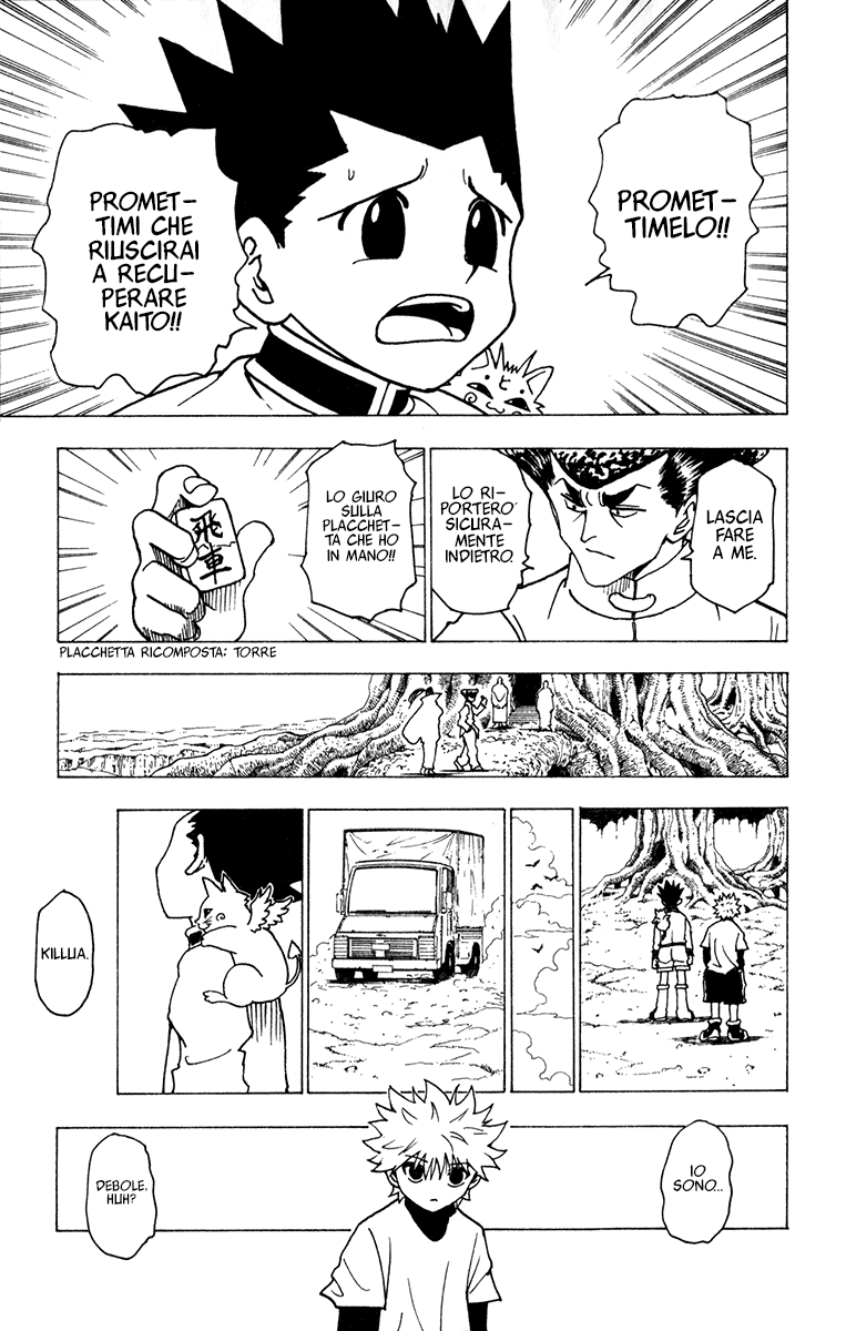 Read Hunter x Hunter IT Manga Online