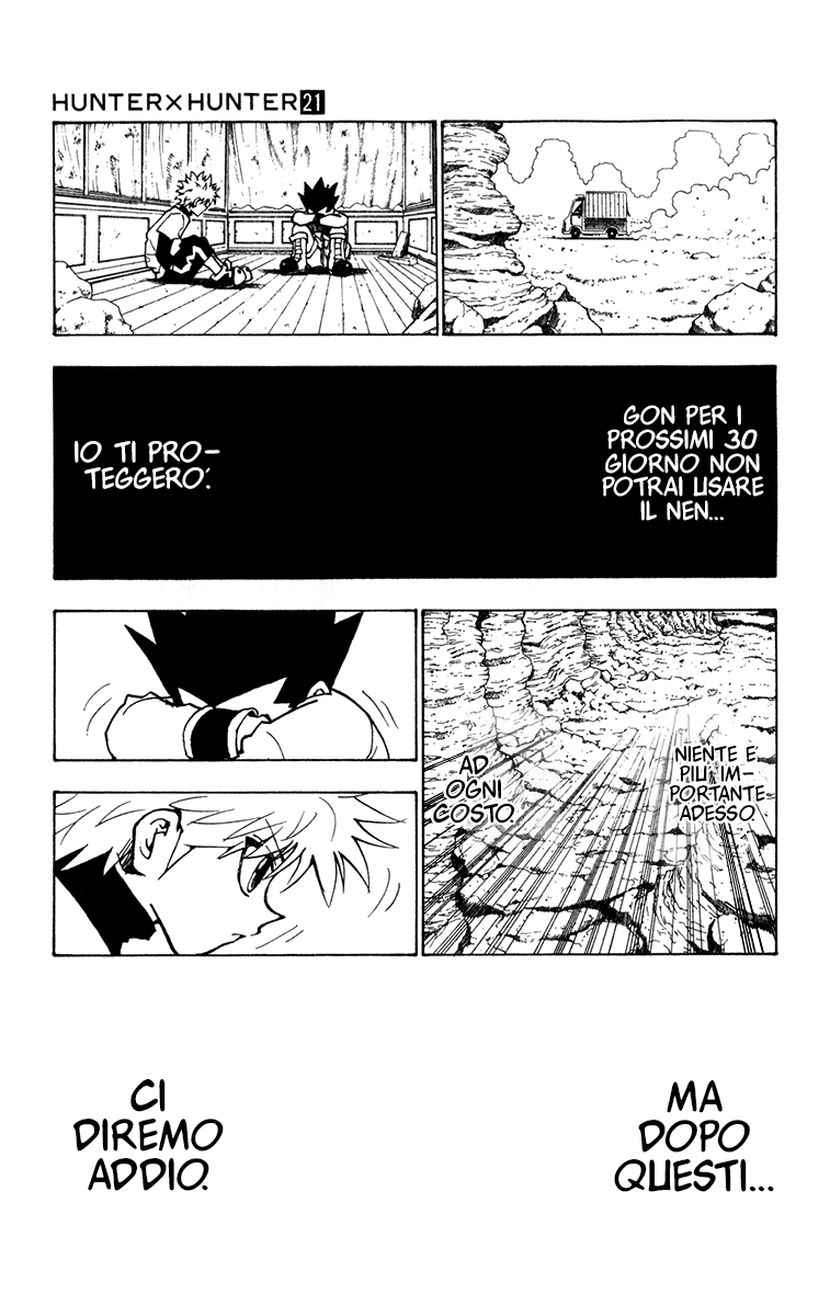 Read Hunter x Hunter IT Manga Online