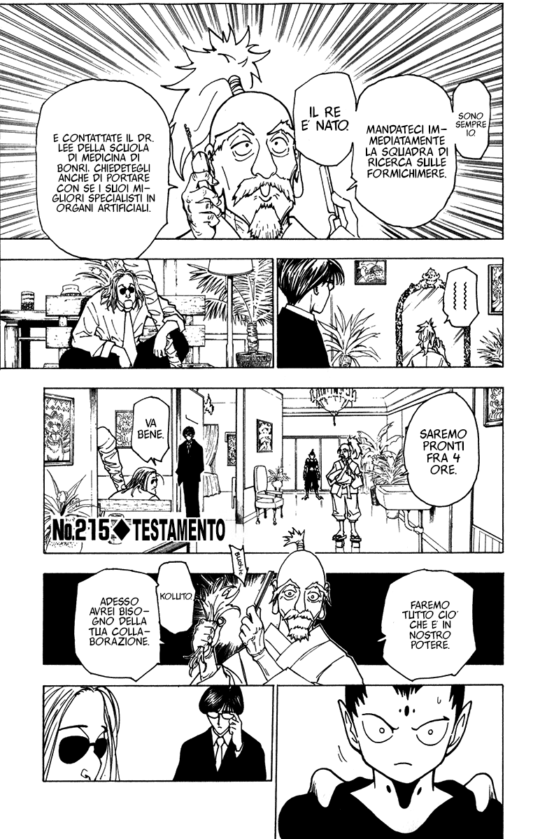 Read Hunter x Hunter IT Manga Online