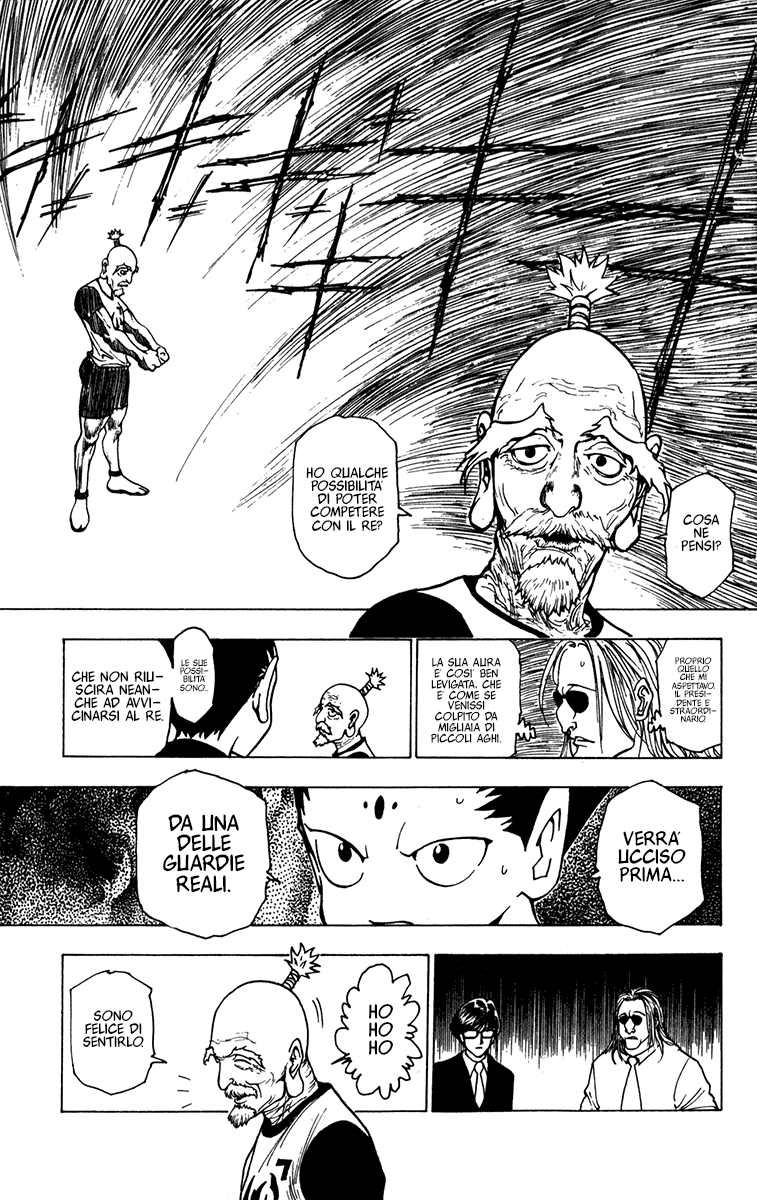 Read Hunter x Hunter IT Manga Online