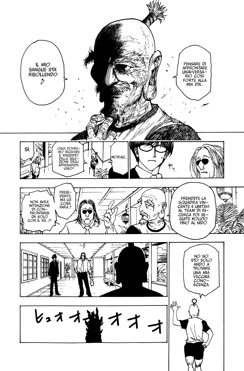Read Hunter x Hunter IT Manga Online