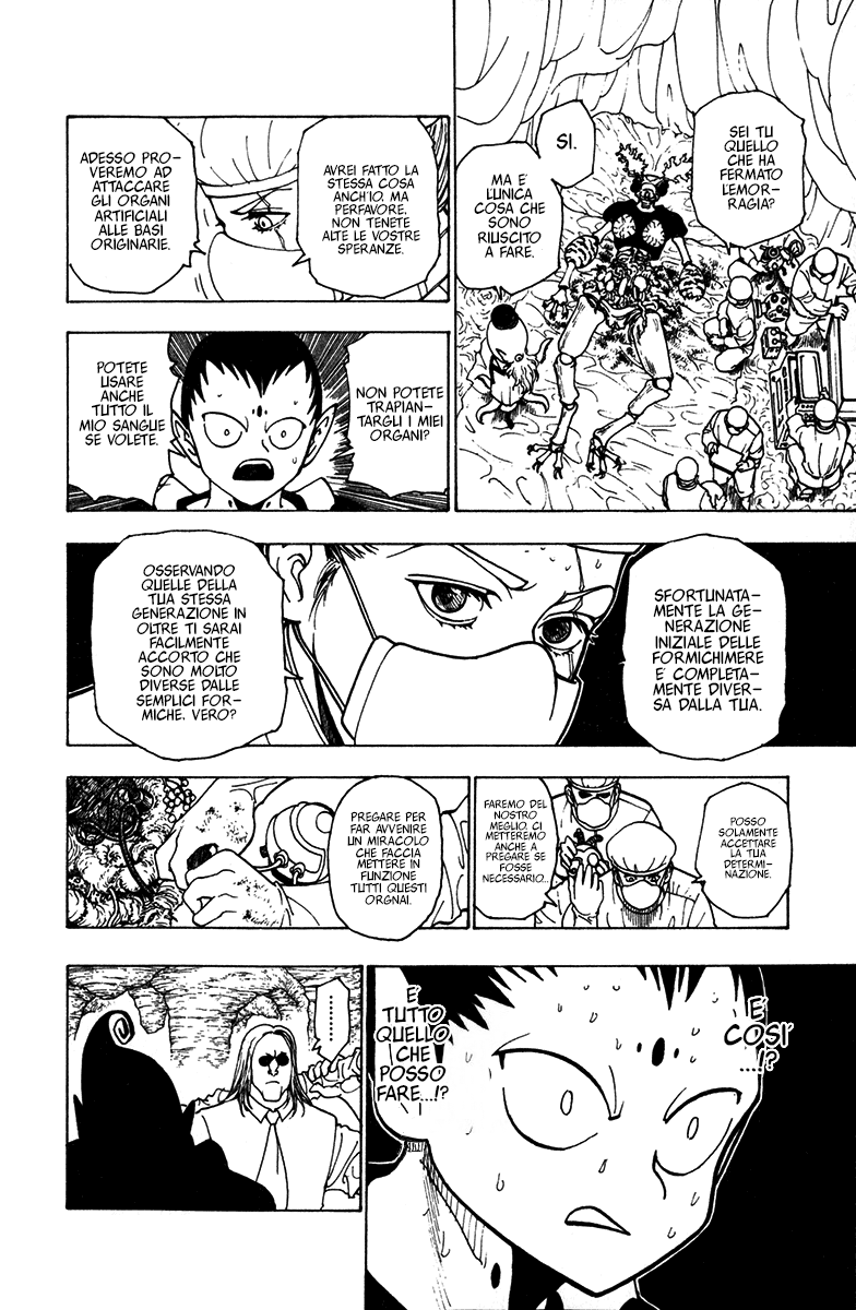 Read Hunter x Hunter IT Manga Online