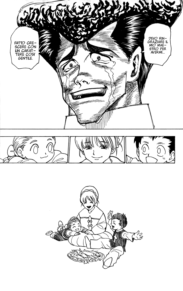 Read Hunter x Hunter IT Manga Online