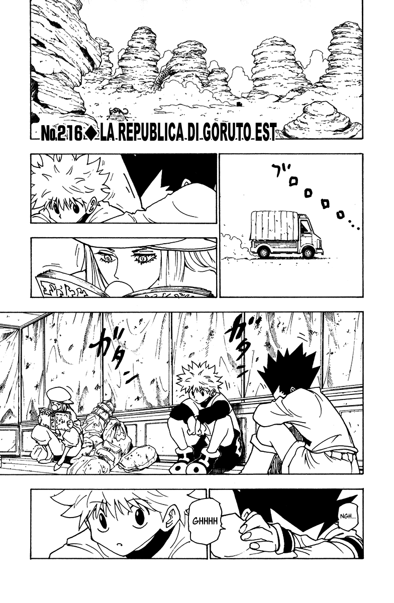 Read Hunter x Hunter IT Manga Online