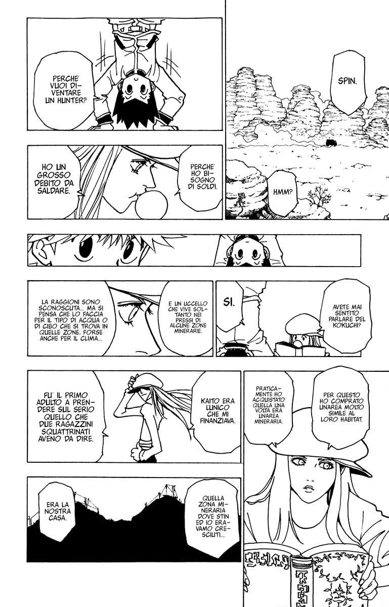 Read Hunter x Hunter IT Manga Online