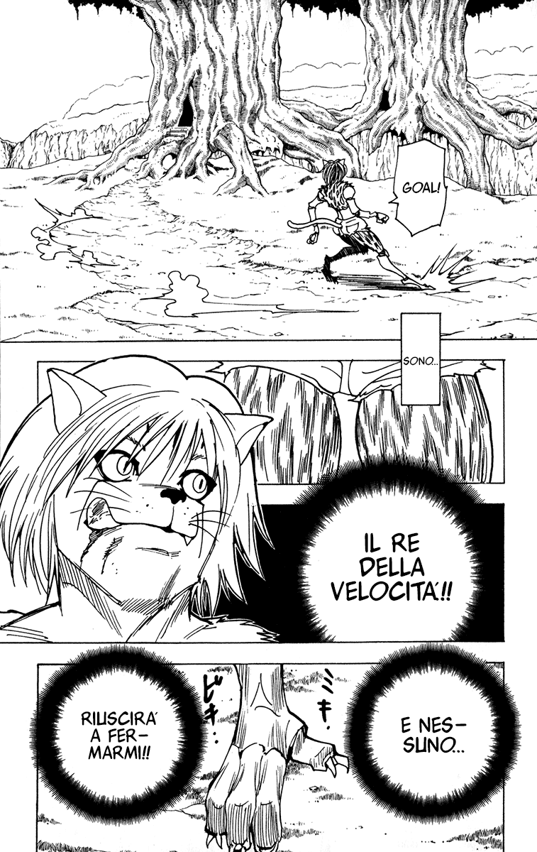 Read Hunter x Hunter IT Manga Online
