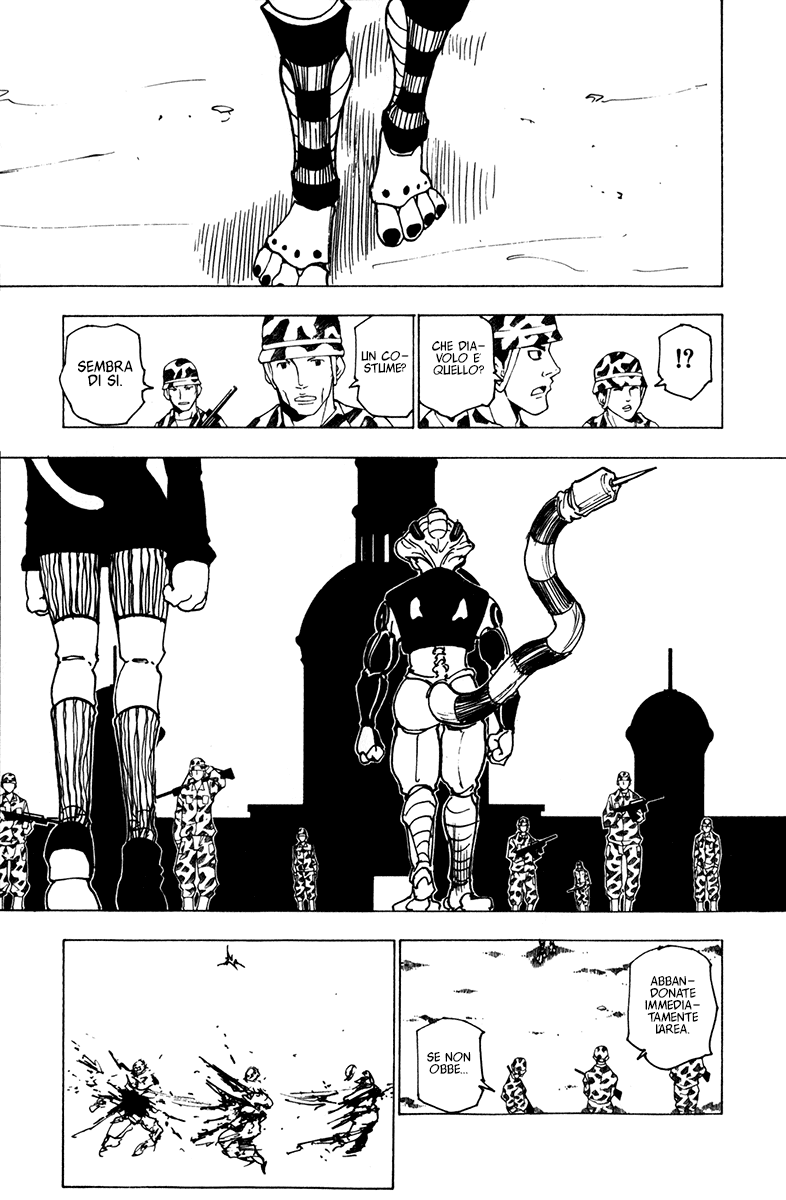 Read Hunter x Hunter IT Manga Online
