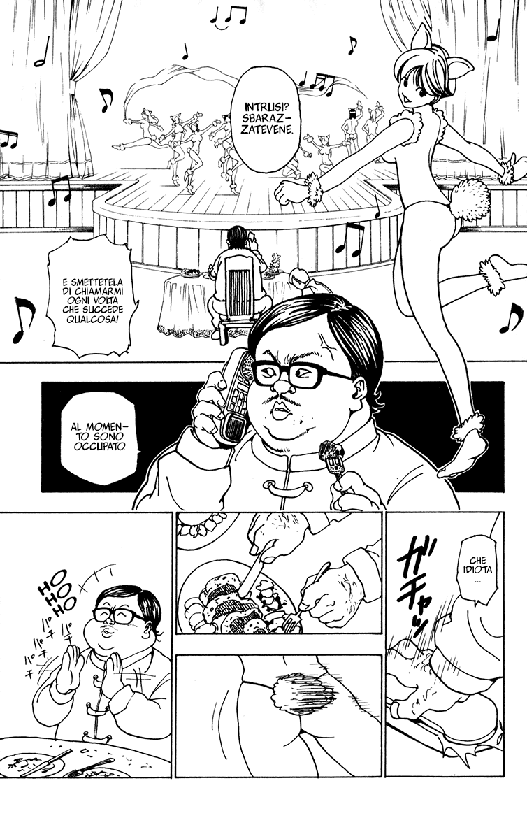 Read Hunter x Hunter IT Manga Online